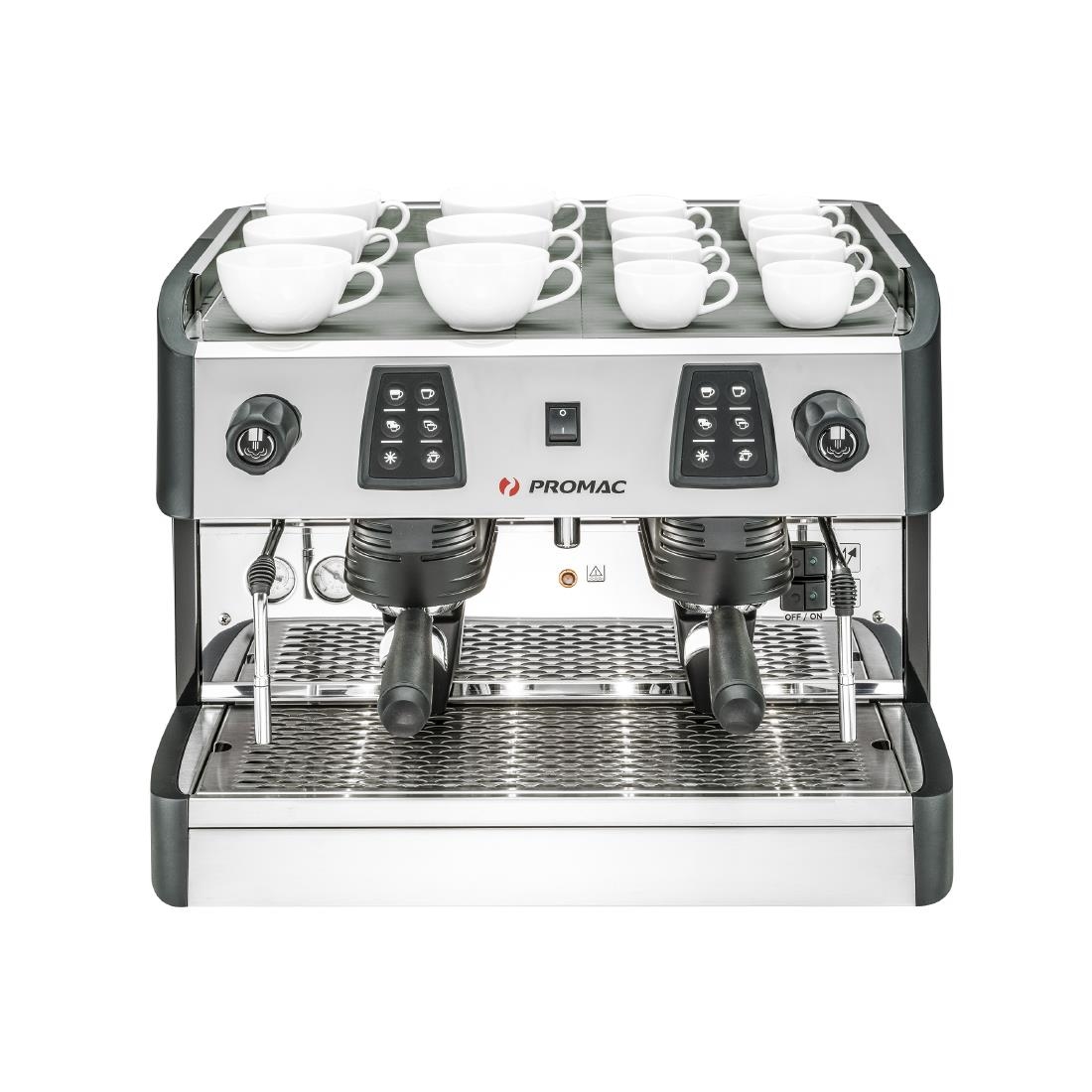 Grigia Green Compact 2 Group Espresso Coffee Machine