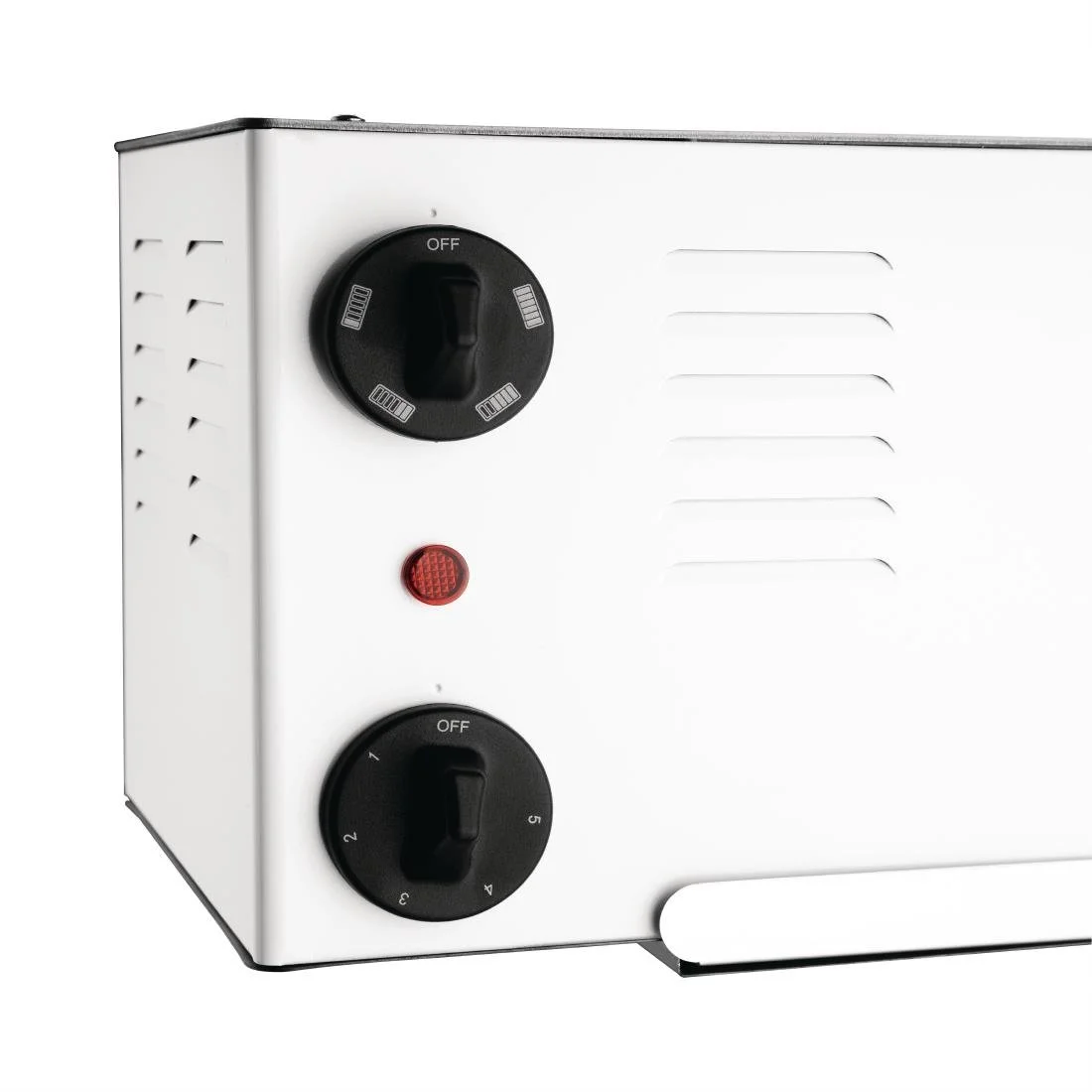 Rowlett Regent 6 Slot Toaster White with 2x Additional Elements - Image 4