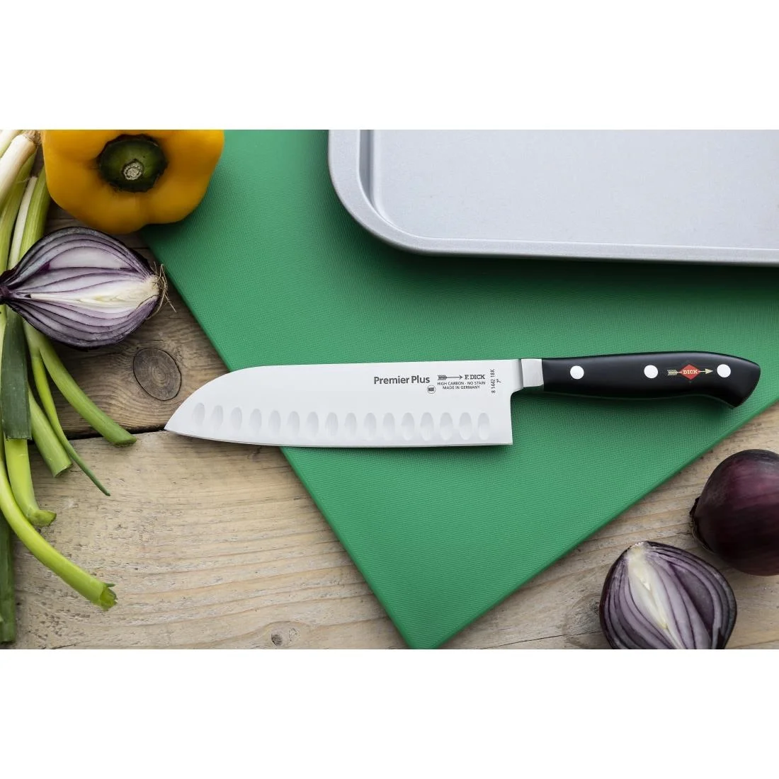 Dick Premier Plus Santoku 18cm - Image 6