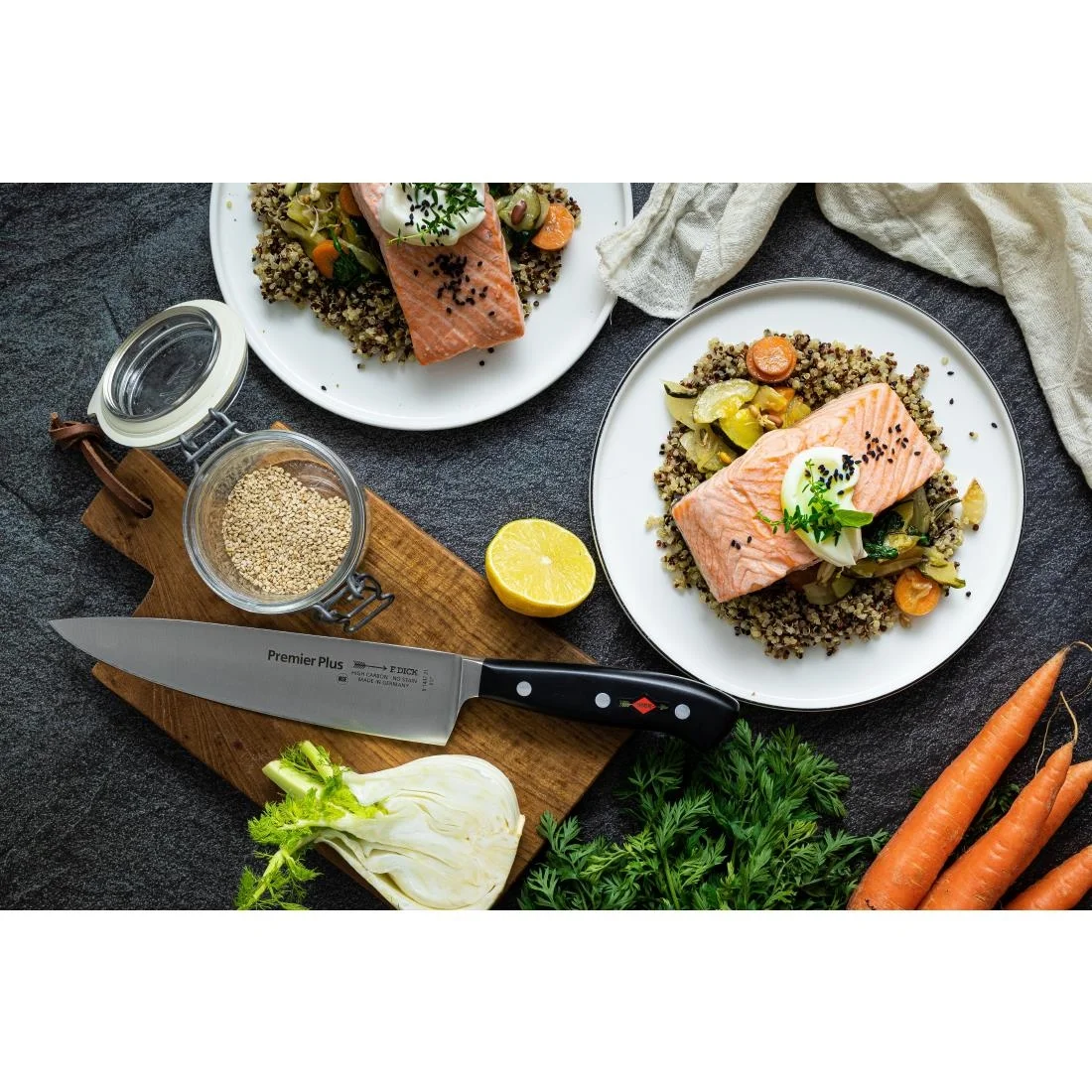 Dick Premier Plus Chefs Knife 21.5cm - Image 4