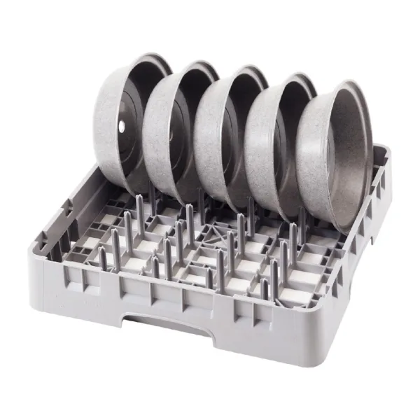 Cambro Plate and Bowl Peg Rack