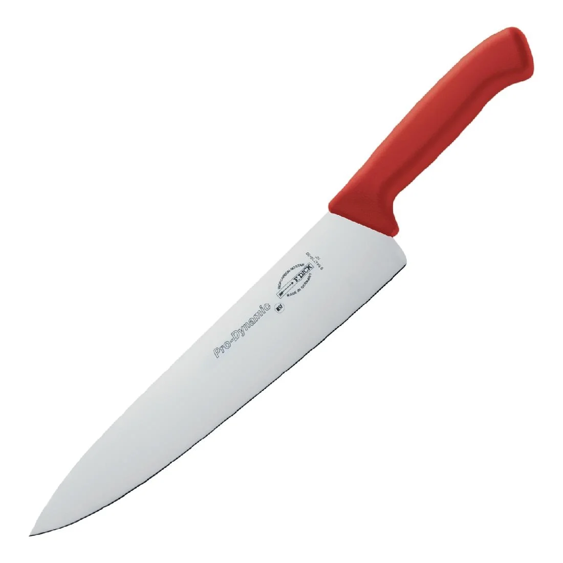 Dick Pro Dynamic HACCP Chefs Knife Red 25.5cm