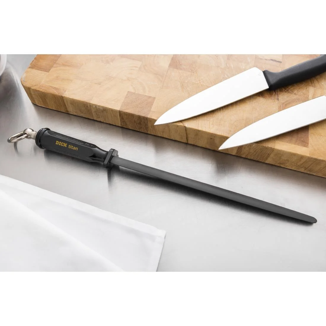Dick Titan Sharpening Steel 30.5cm - Image 5