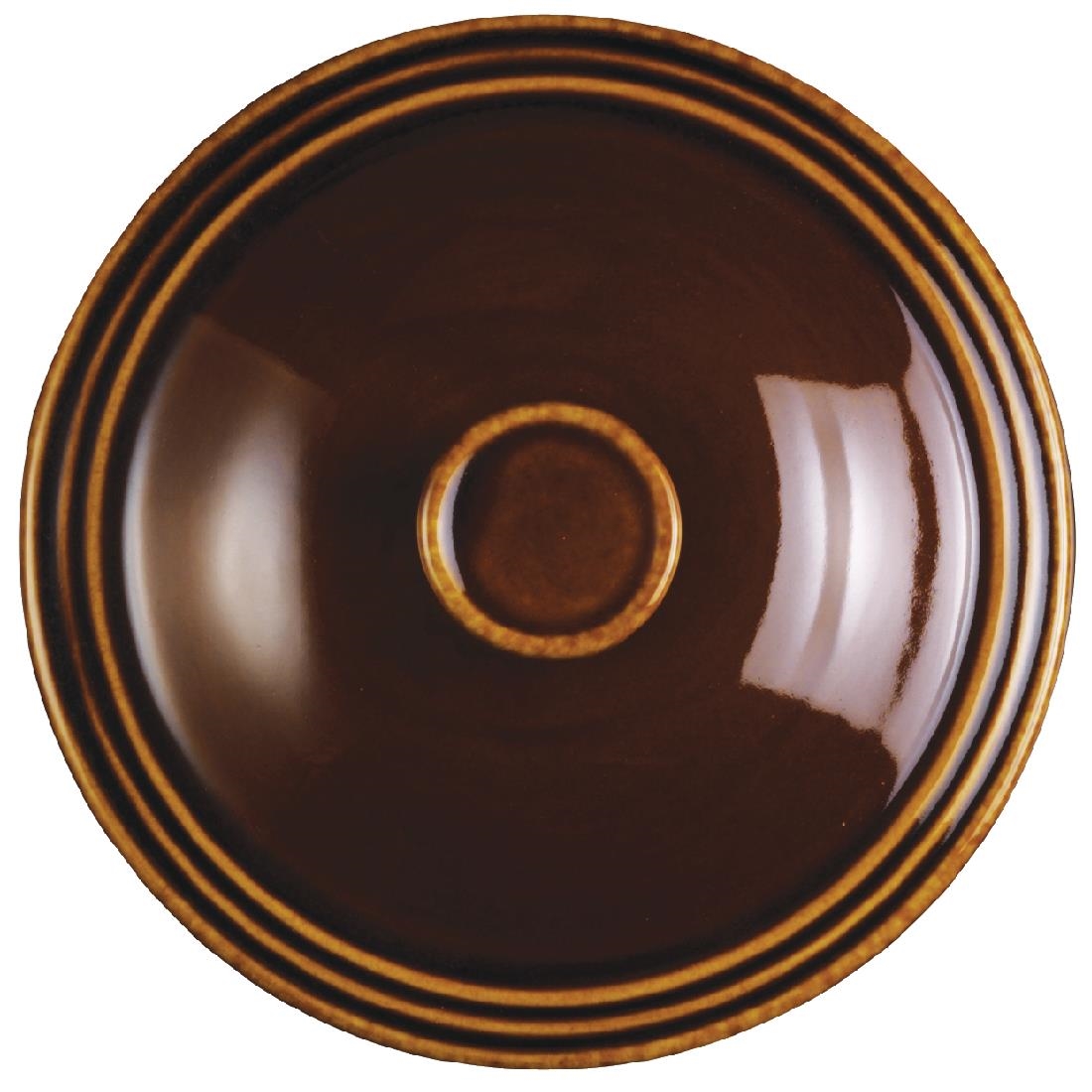 Churchill Rustics Simmer Stew Pots and Lids 140mm