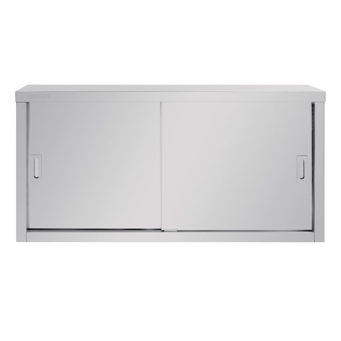 Vogue Stainless Steel Wall Cupboard 1200mm