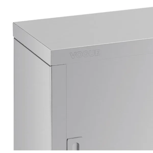 Vogue Stainless Steel Wall Cupboard 1200mm