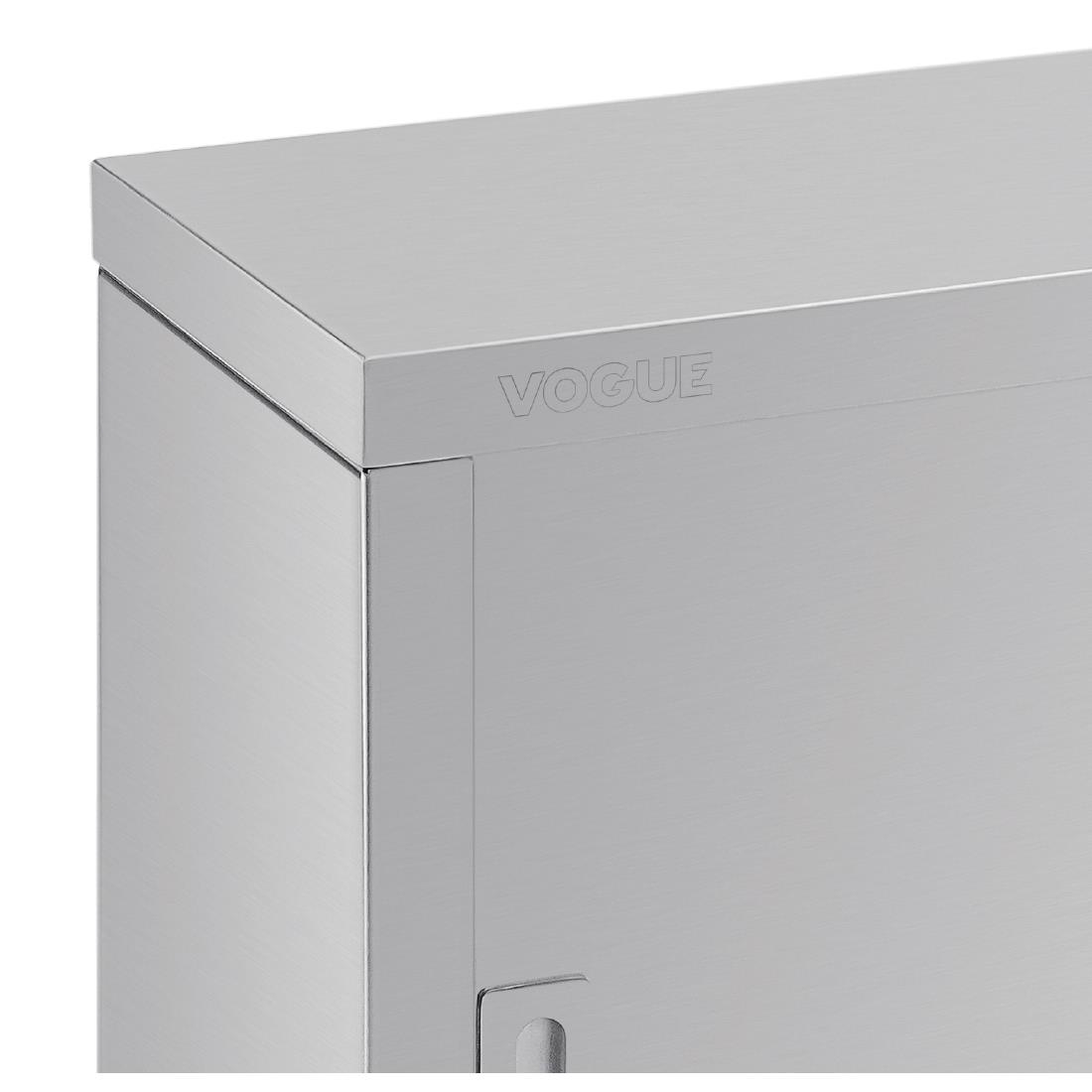 Vogue Stainless Steel Wall Cupboard 1200mm