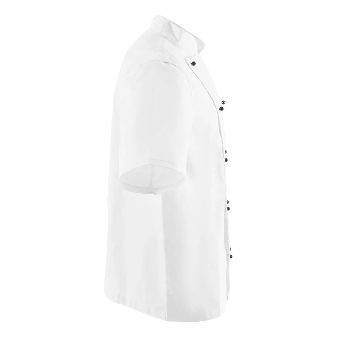 Whites Chicago Unisex Chefs Jacket Short Sleeve White - Image 4