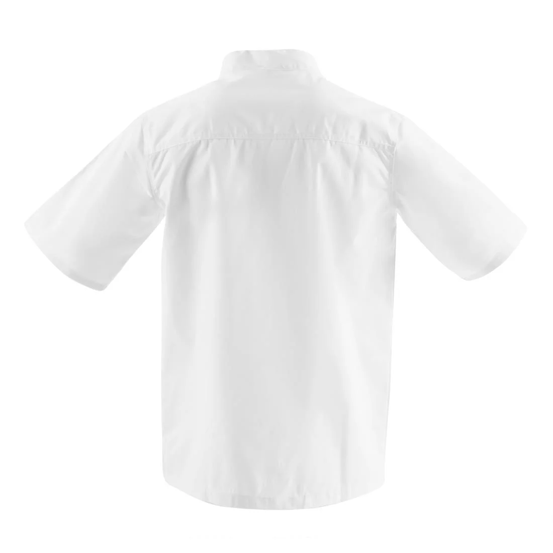 Whites Chicago Unisex Chefs Jacket Short Sleeve White - Image 5
