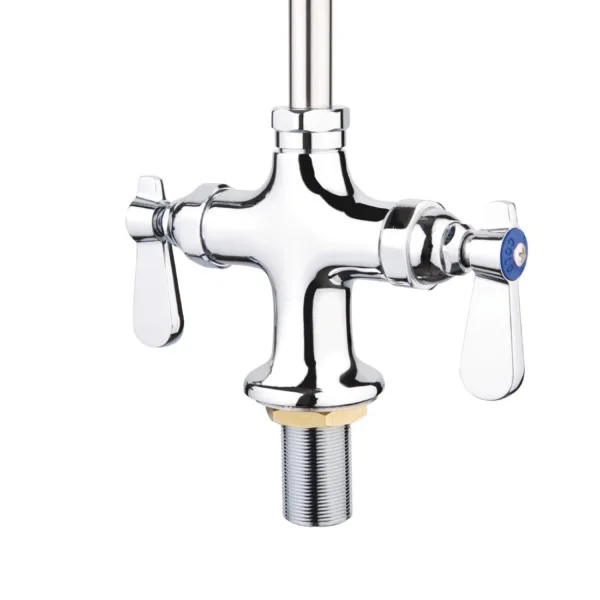 Vogue Single Pedestal Mini Pre-Rinsers
