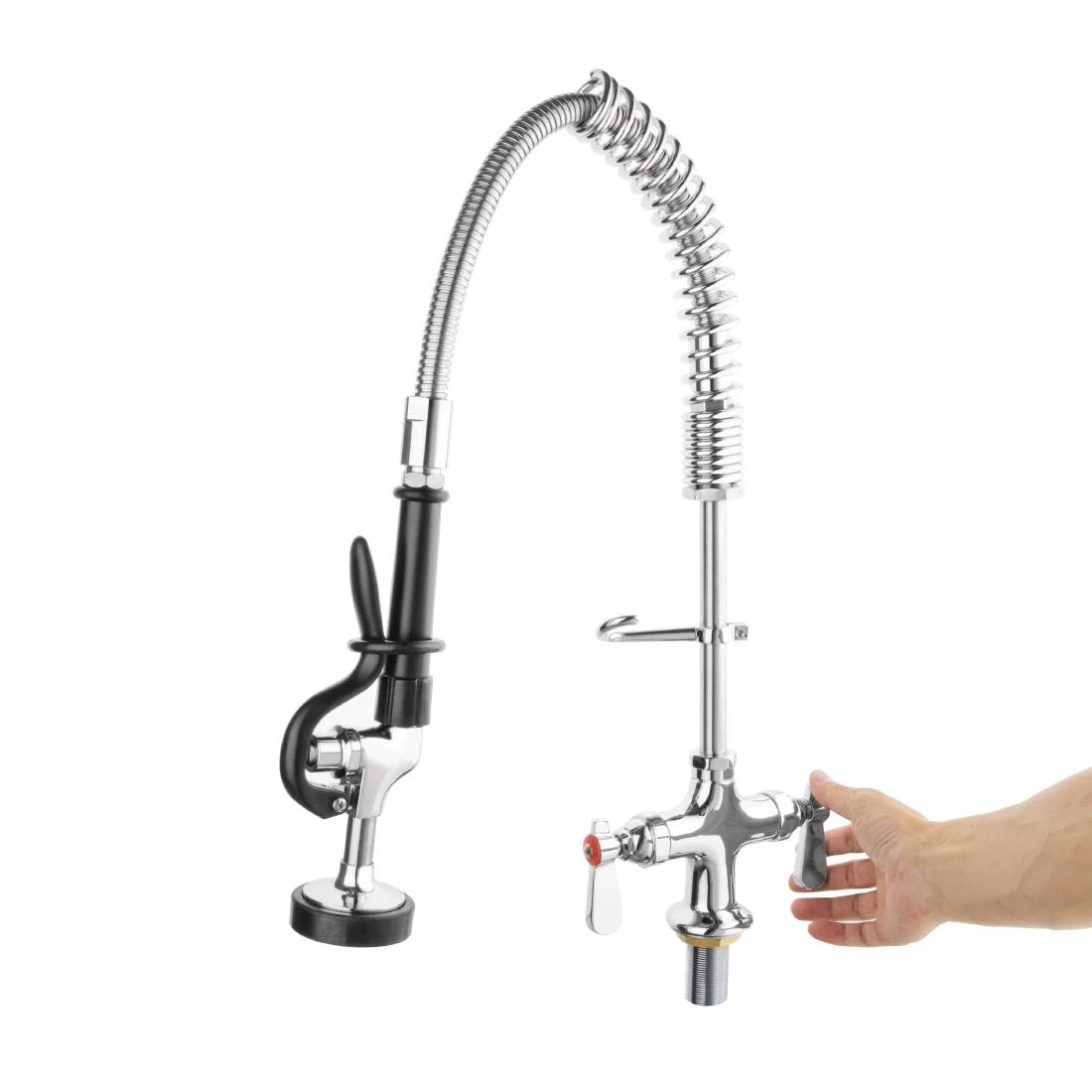 Vogue Single Pedestal Mini Pre-Rinsers - Image 5
