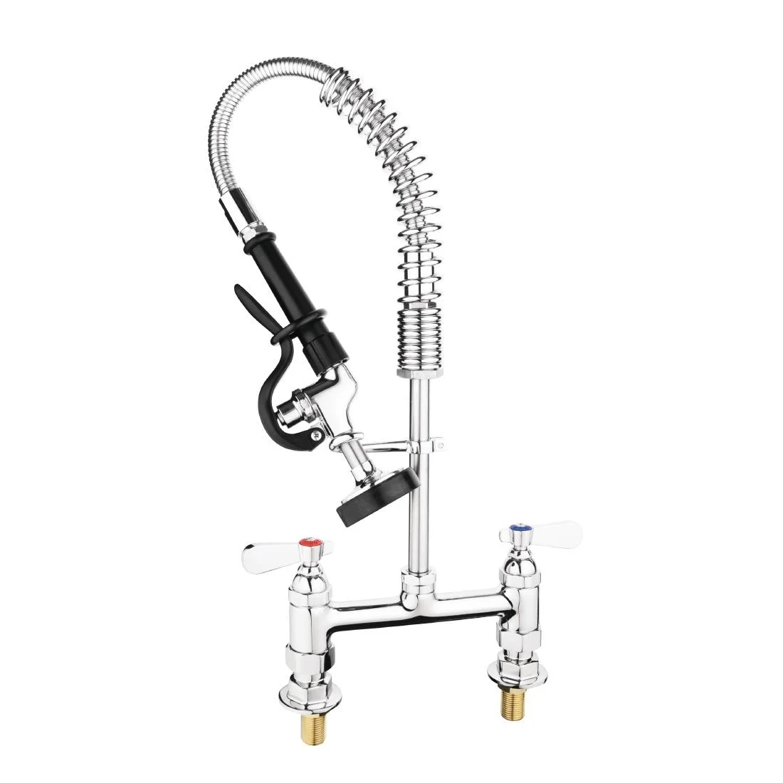 Vogue Twin Pedestal Mini Pre-Rinsers - Image 2