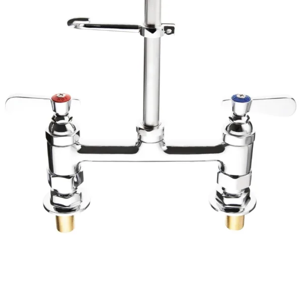 Vogue Twin Pedestal Mini Pre-Rinsers