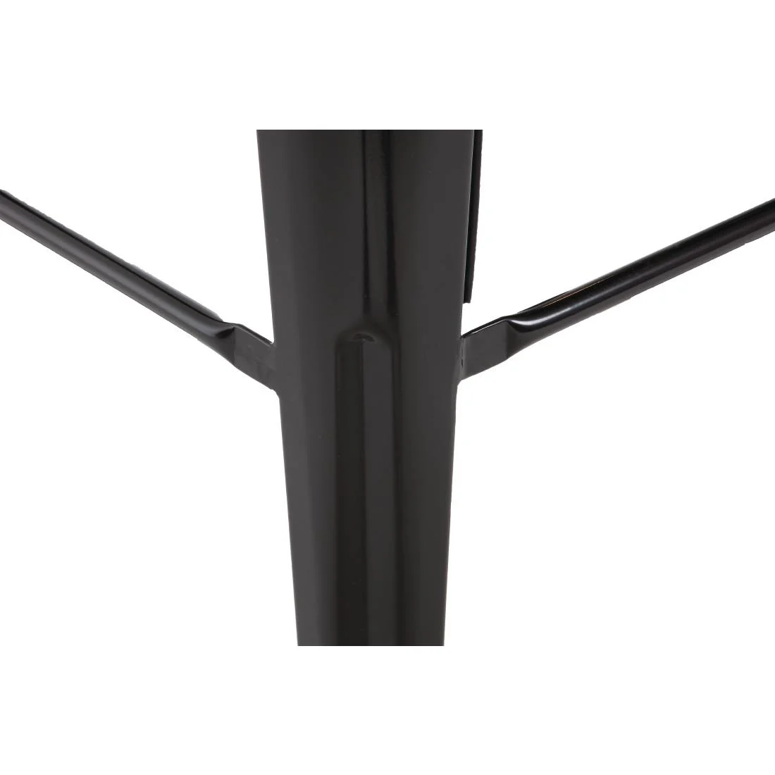Bolero Bistro Steel High Stool Black (Pack of 4) - Image 13