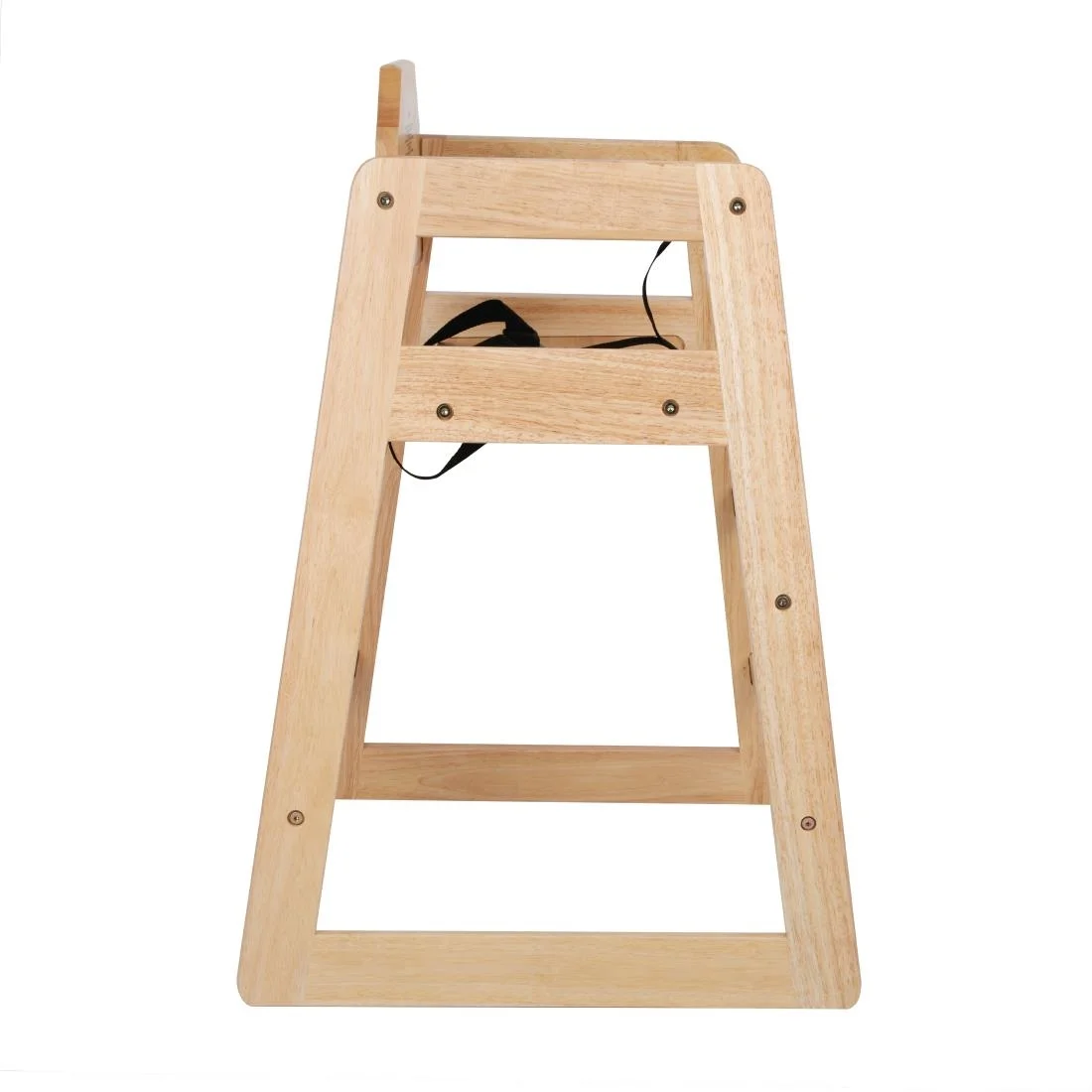 Bolero Wooden Highchair Natural Finish - Image 6