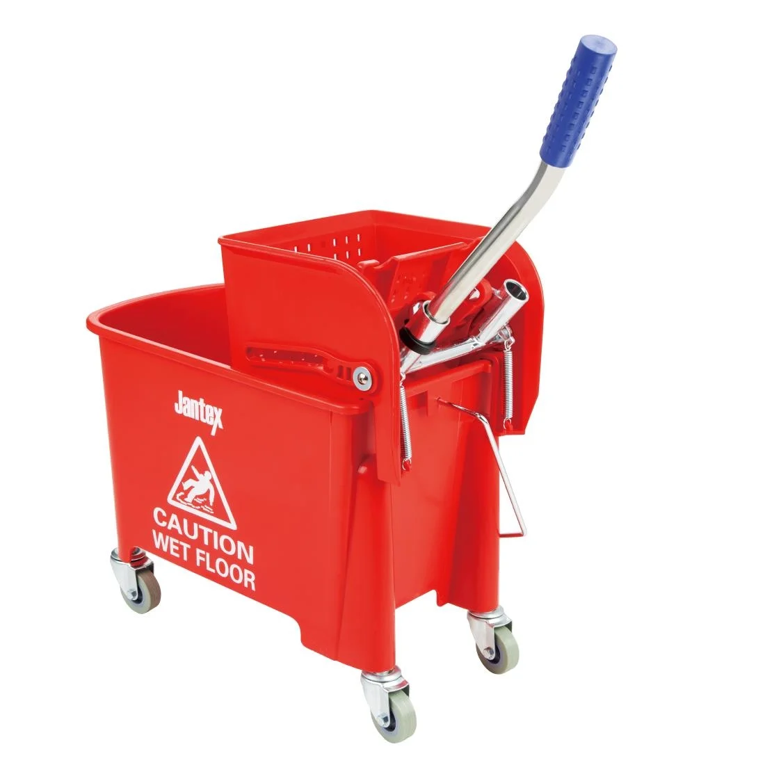 Jantex Kentucky Mop Bucket Red - Image 1