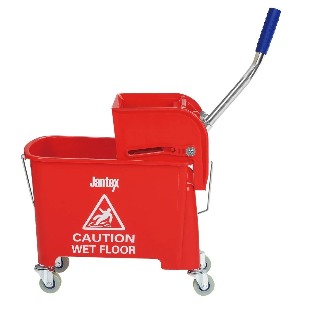 Jantex Kentucky Mop Bucket Red - Image 2