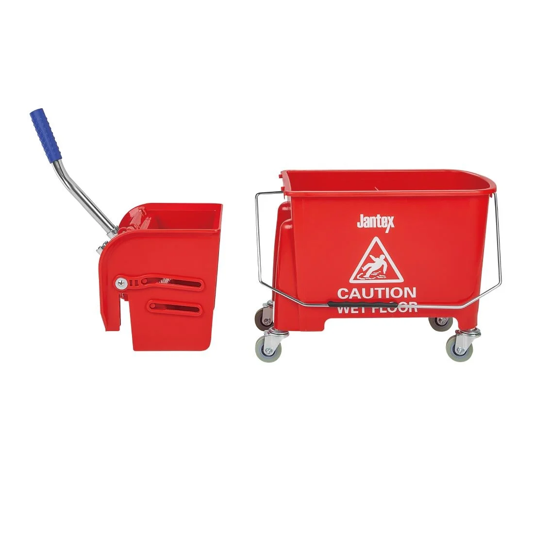 Jantex Kentucky Mop Bucket Red - Image 3