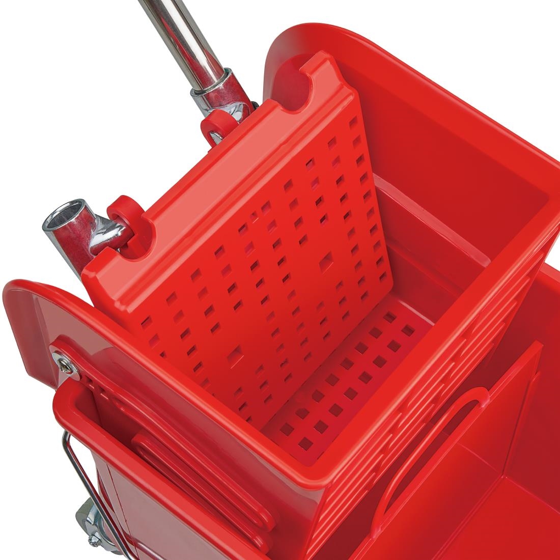 Jantex Kentucky Mop Bucket Red