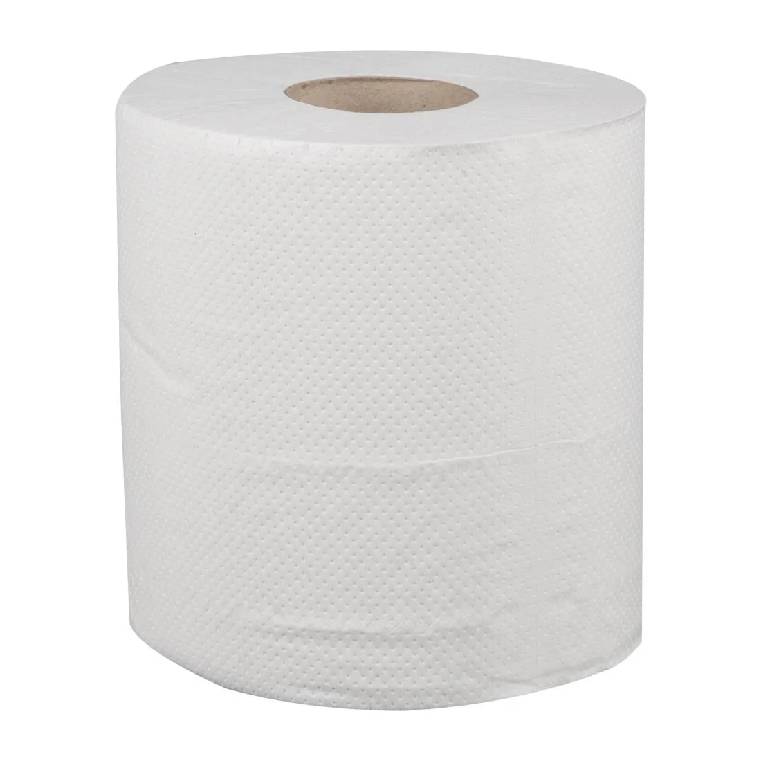 Jantex Centrefeed White Roll 2ply 6 Pack - Image 2
