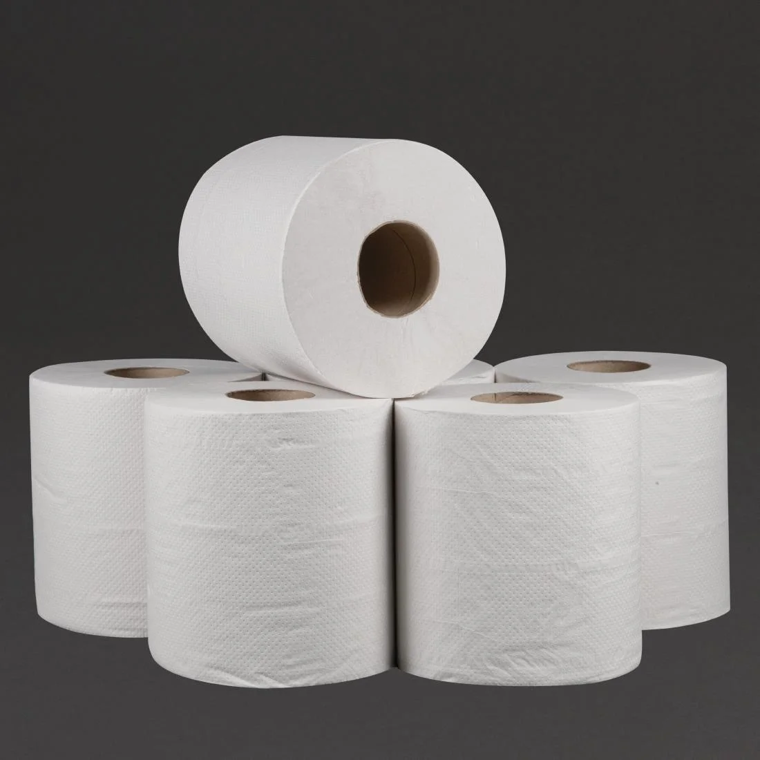 Jantex Centrefeed White Roll 2ply 6 Pack - Image 3