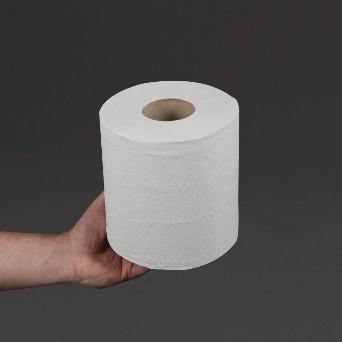 Jantex Centrefeed White Roll 2ply 6 Pack - Image 4