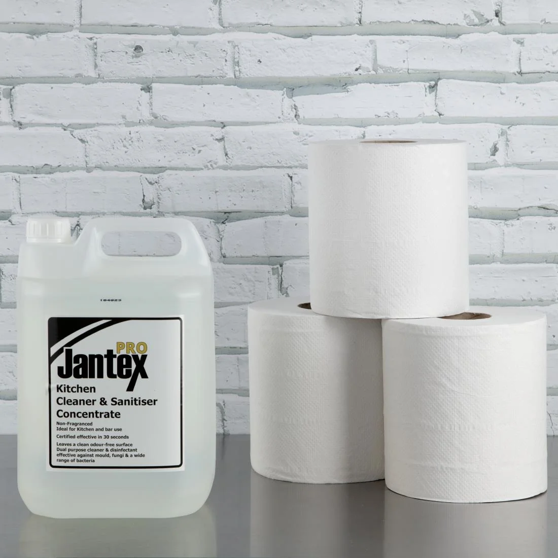 Jantex Centrefeed White Roll 2ply 6 Pack - Image 6