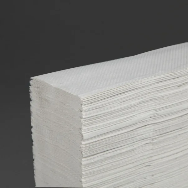 Tork Z Fold White Hand Towels 1Ply 250 Sheets (Pack of 12)