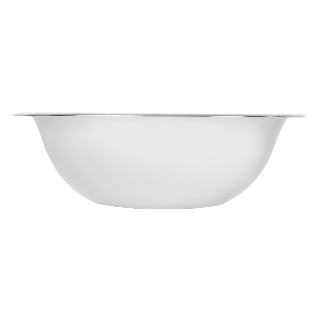 Vogue Stainless Steel Mixing Bowl 1Ltr - Image 2