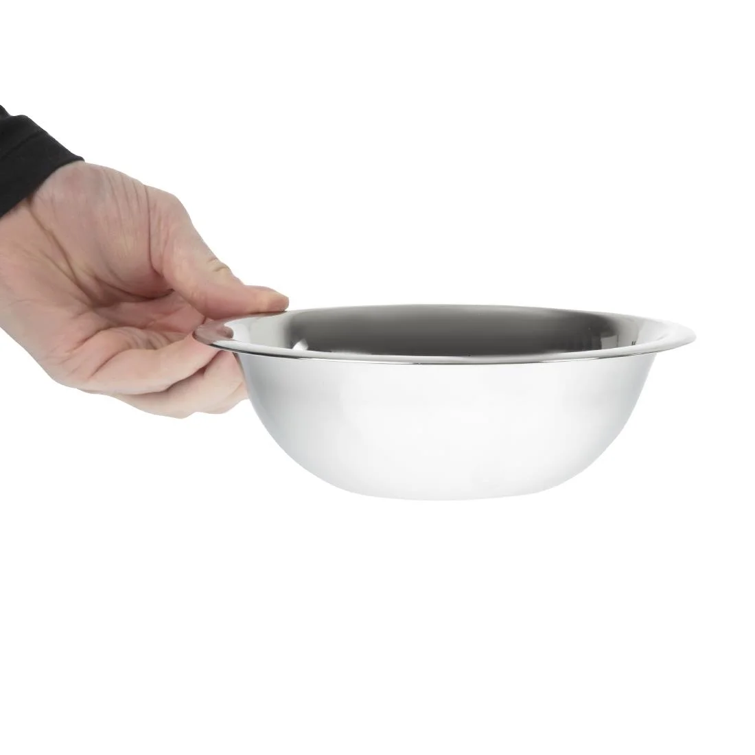 Vogue Stainless Steel Mixing Bowl 1Ltr - Image 4