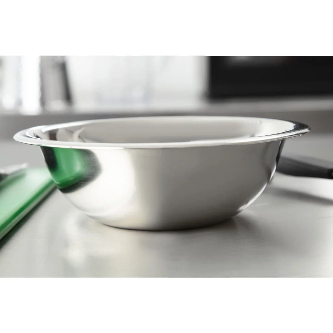Vogue Stainless Steel Mixing Bowl 1Ltr - Image 5