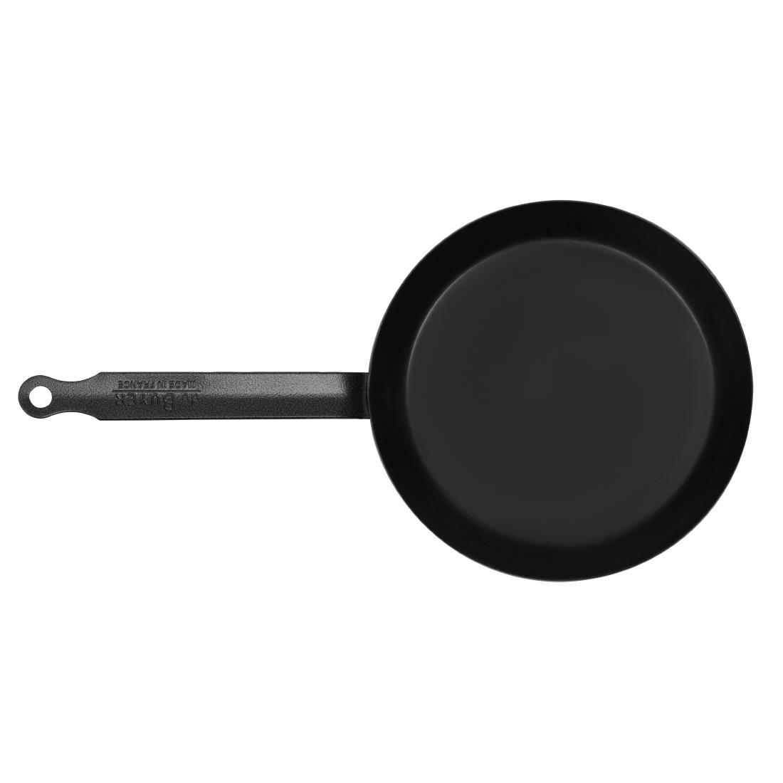 De Buyer Black Iron Crepe Pan 200mm
