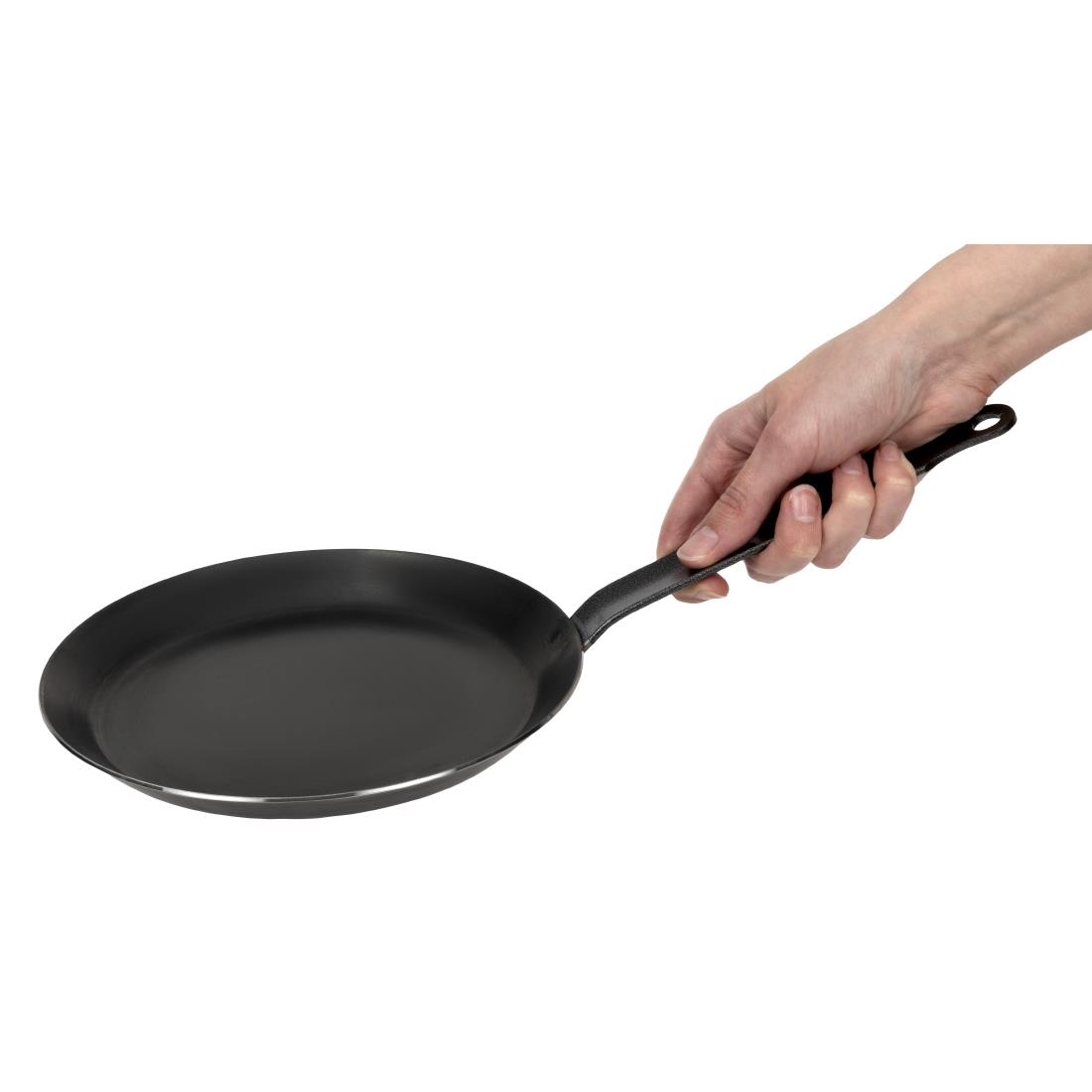 De Buyer Black Iron Crepe Pan 200mm
