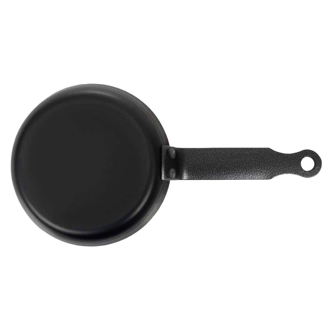 De Buyer Black Iron Blinis Pan 12cm - Image 6