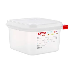 Araven 1/6 GN Food Container 1.7Ltr