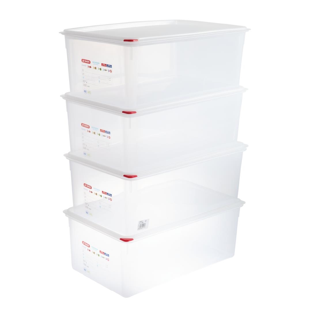 Araven 1/1 GN Food Container 28Ltr