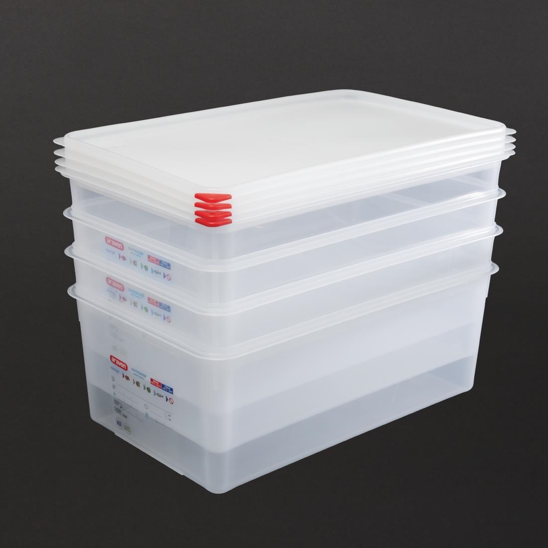 Araven 1/1 GN Food Container 28Ltr