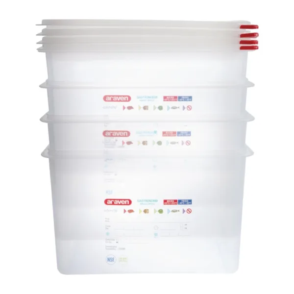Araven 1/1 GN Food Container 28Ltr