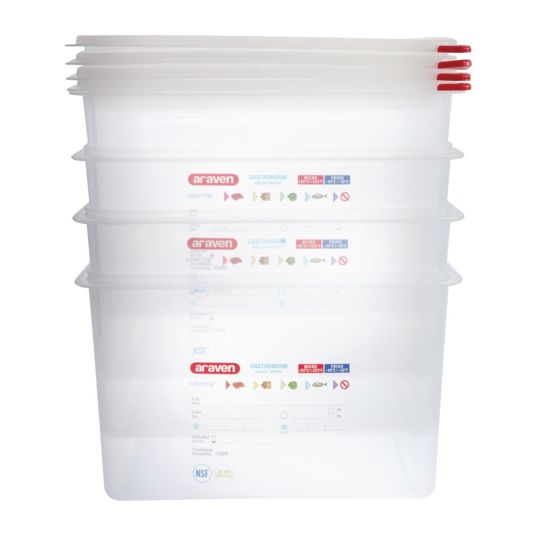 Araven 1/1 GN Food Container 28Ltr