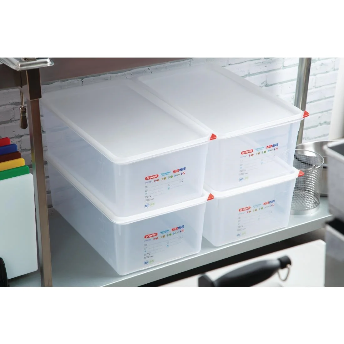 Araven 1/1 GN Food Container 28Ltr - Image 11
