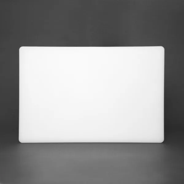 Hygiplas Thick Low Density White Chopping Board