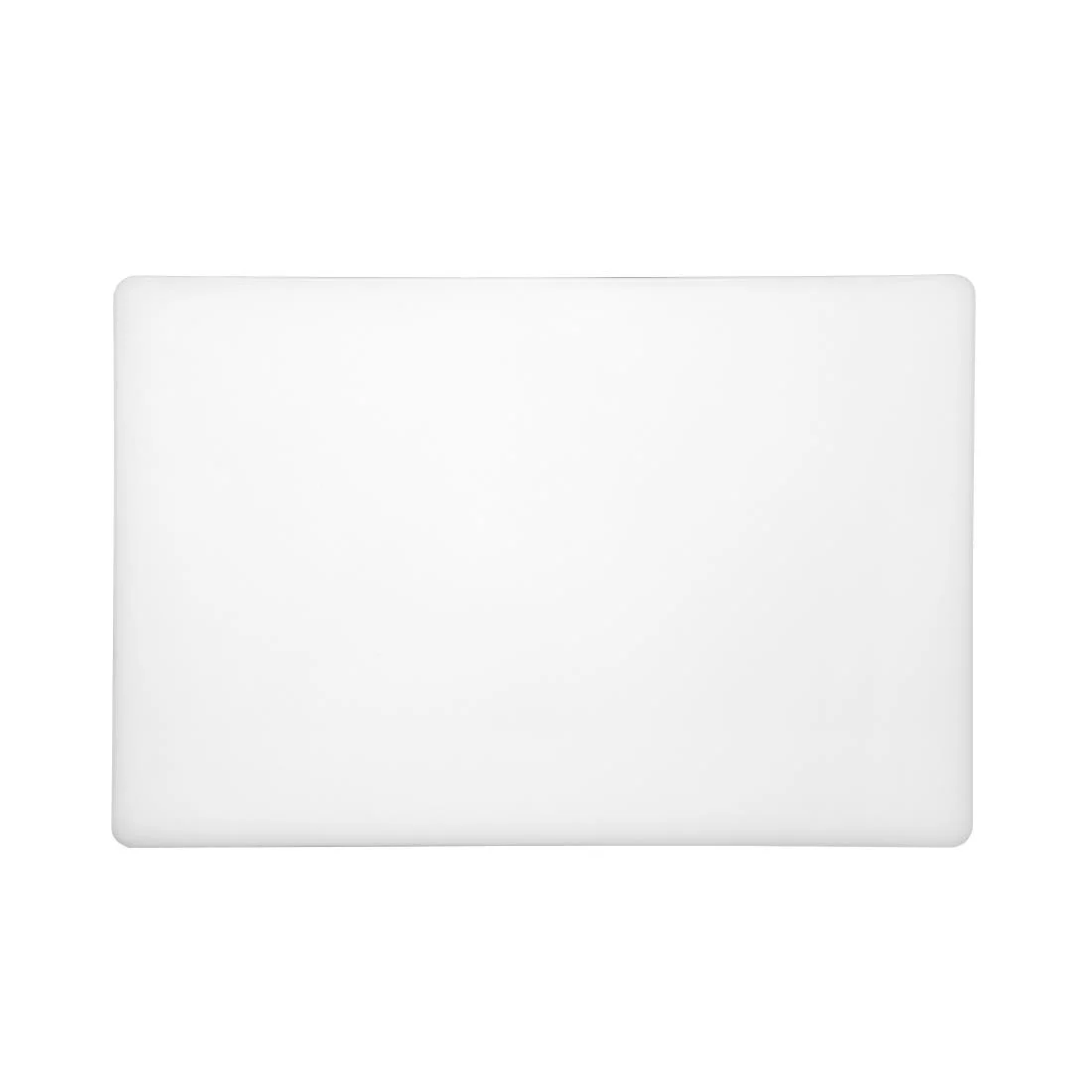 Hygiplas Thick Low Density White Chopping Board - Image 6