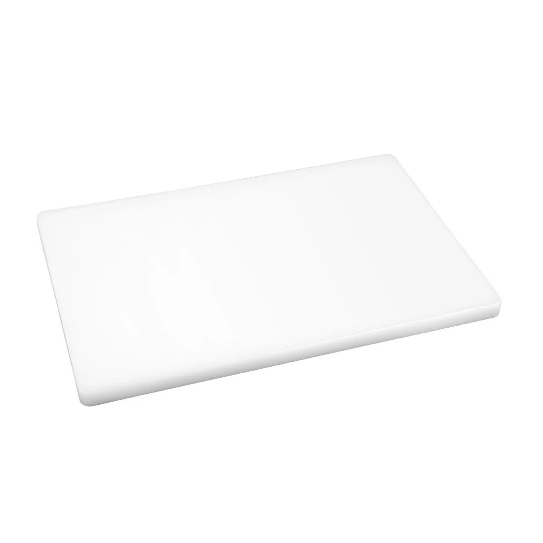 Hygiplas Thick Low Density White Chopping Board - Image 2