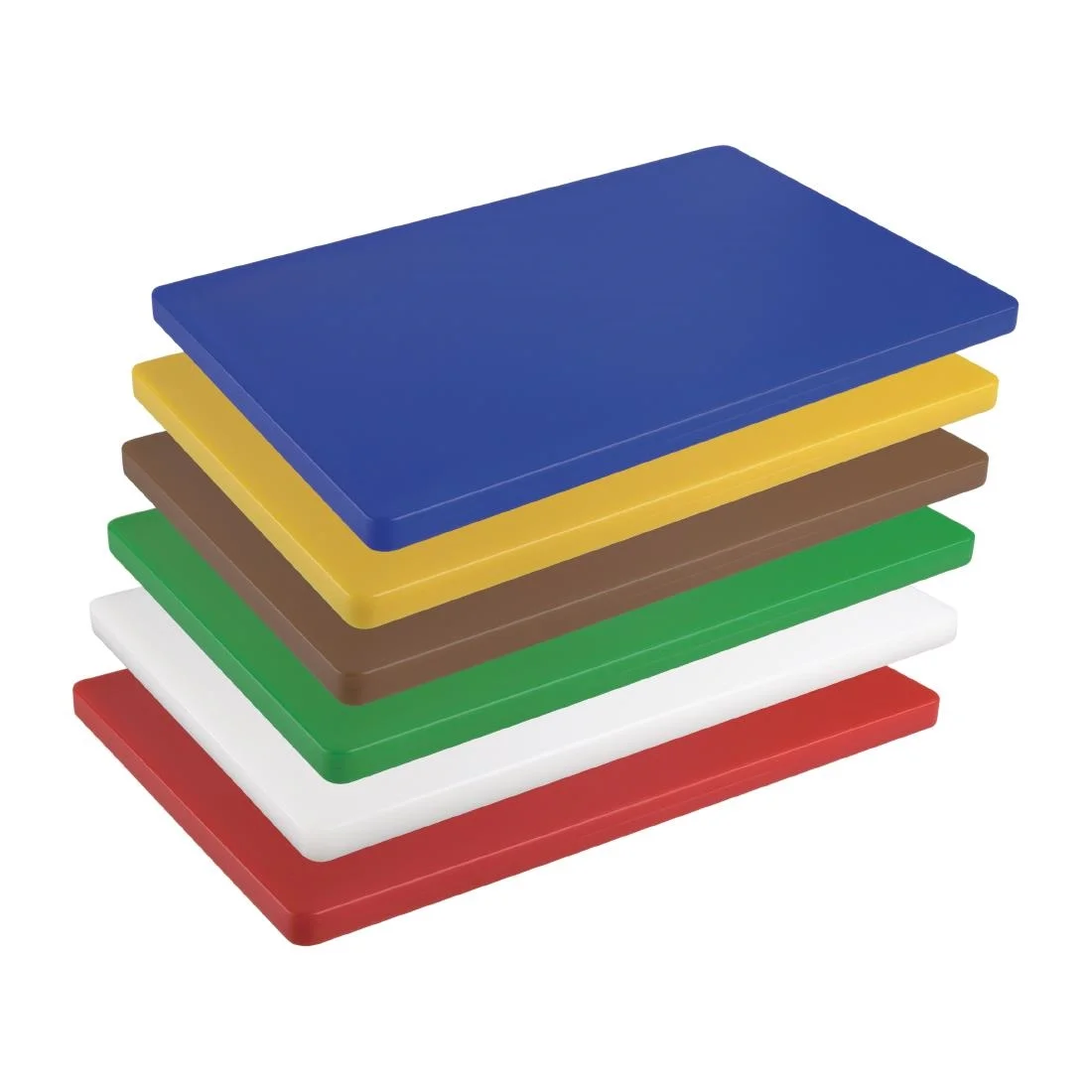Hygiplas Thick Low Density White Chopping Board - Image 7