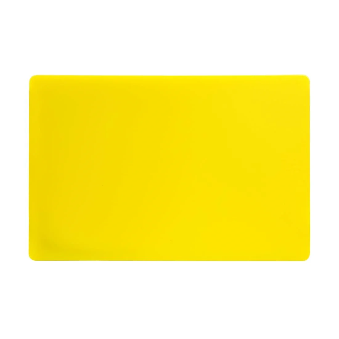 Hygiplas Thick Low Density Yellow Chopping Board - Image 6