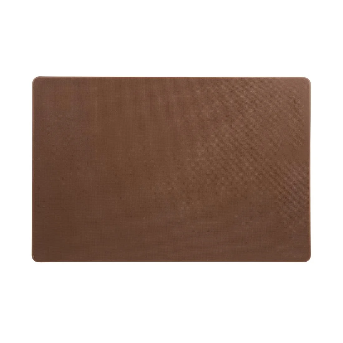 Hygiplas Thick Low Density Brown Chopping Board - Image 6