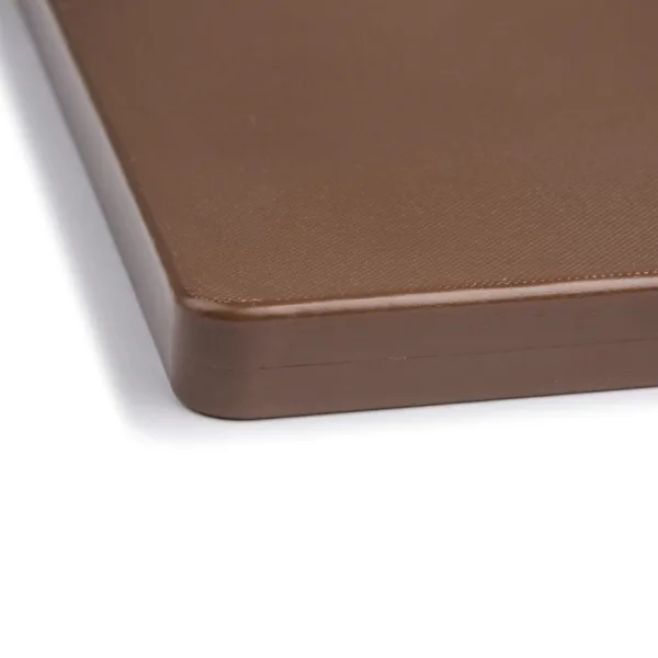 Hygiplas Thick Low Density Brown Chopping Board