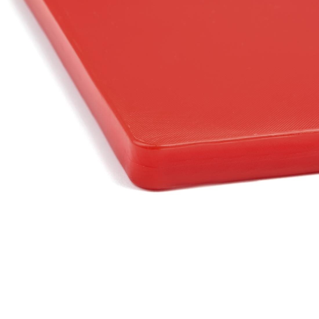 Hygiplas Thick Low Density Red Chopping Board