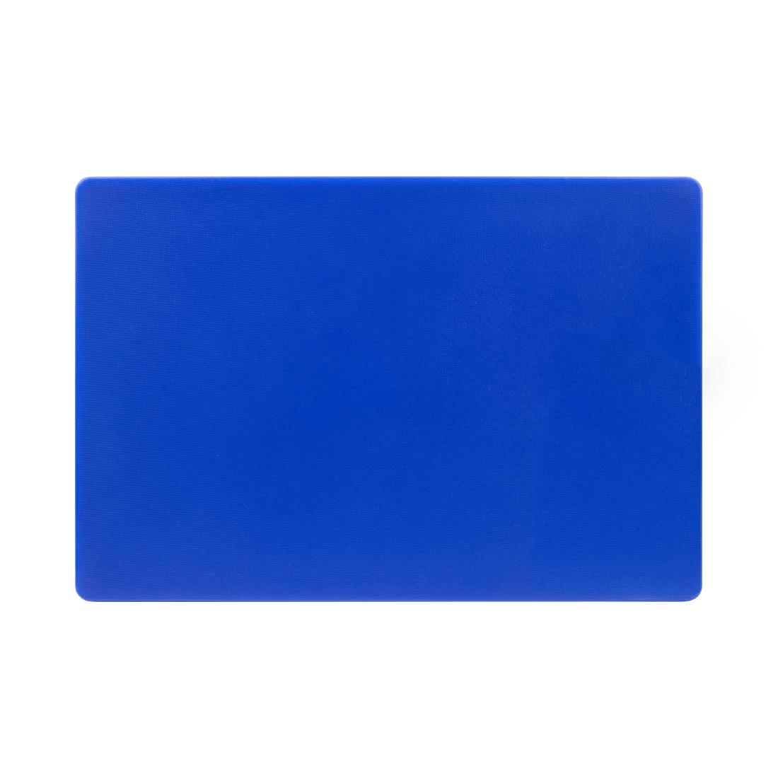 Hygiplas Thick Low Density Blue Chopping Board