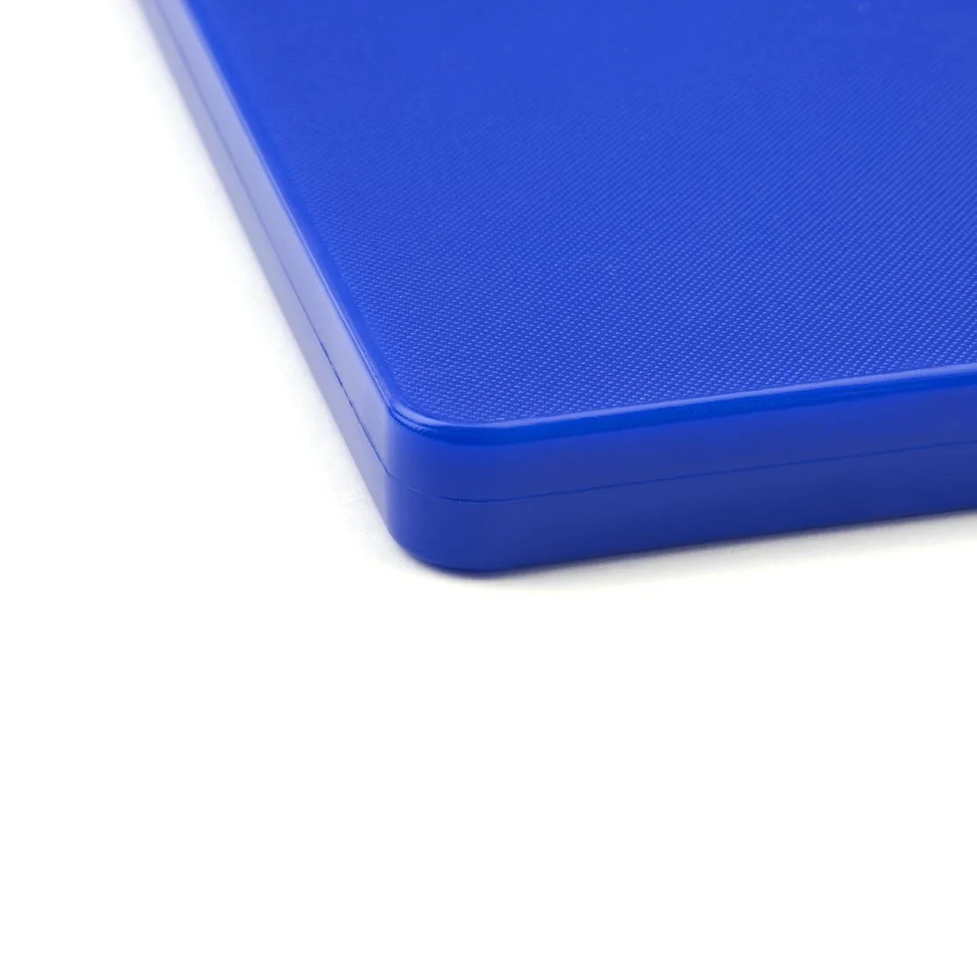 Hygiplas Thick Low Density Blue Chopping Board - Image 4